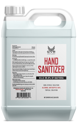 1/2 Gallon Hand Sanitizer