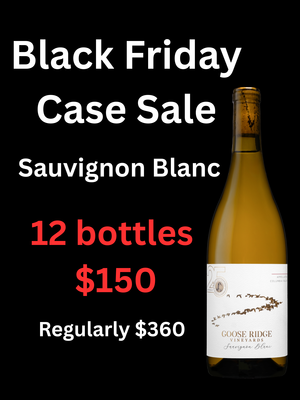 2023 Sauvignon Blanc Black Friday| 12 Bottles