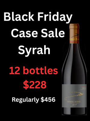 2021 Syrah Black Friday| 12 Bottles