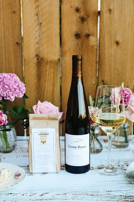 Lavender Scone Mix + Riesling | Thanks a Brunch