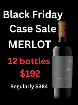 2021 Merlot Black Friday| 12 Bottles