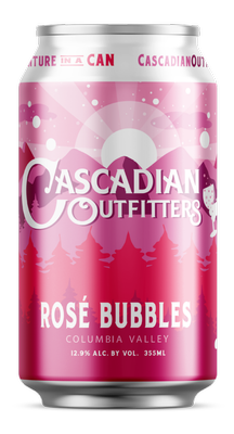 Cascadian Sparkling Rosé
