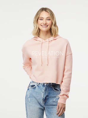 Revelation Crop Hoodie