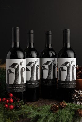 g3 Red 6 Pack | Six Geese A Laying