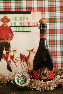 6 pack cherry cider | Rudolph's Favorite
